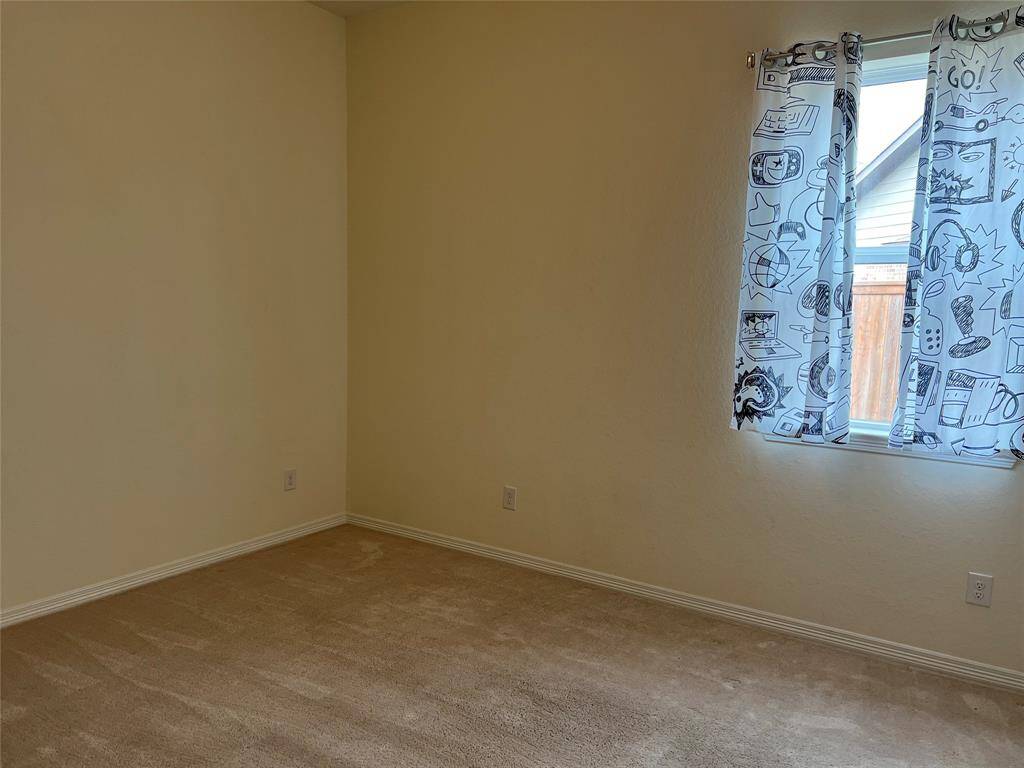 Another front Bedroom that share the Jack & Jill Bath. Both these front bedroom seperate from main living area of the home.
