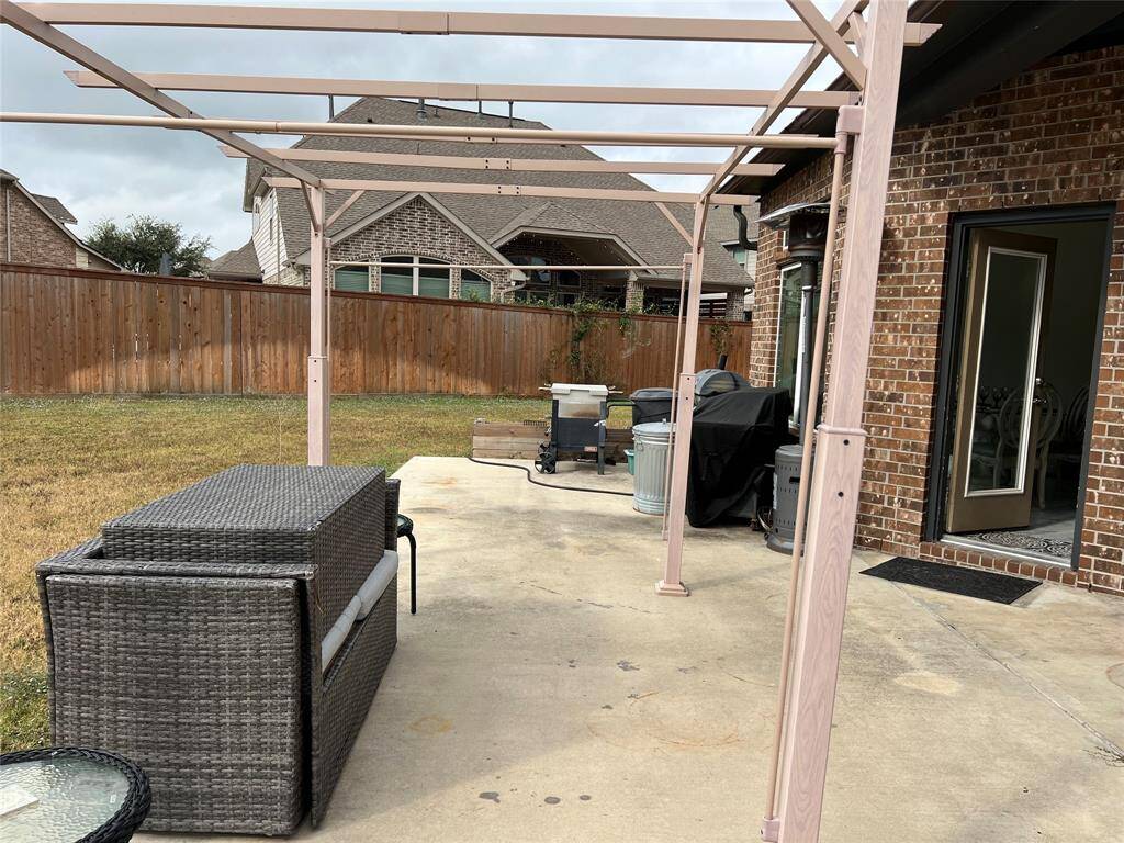 Back Patio