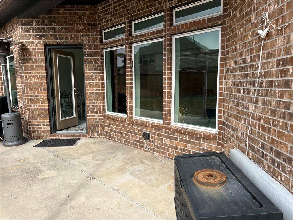 Back Patio