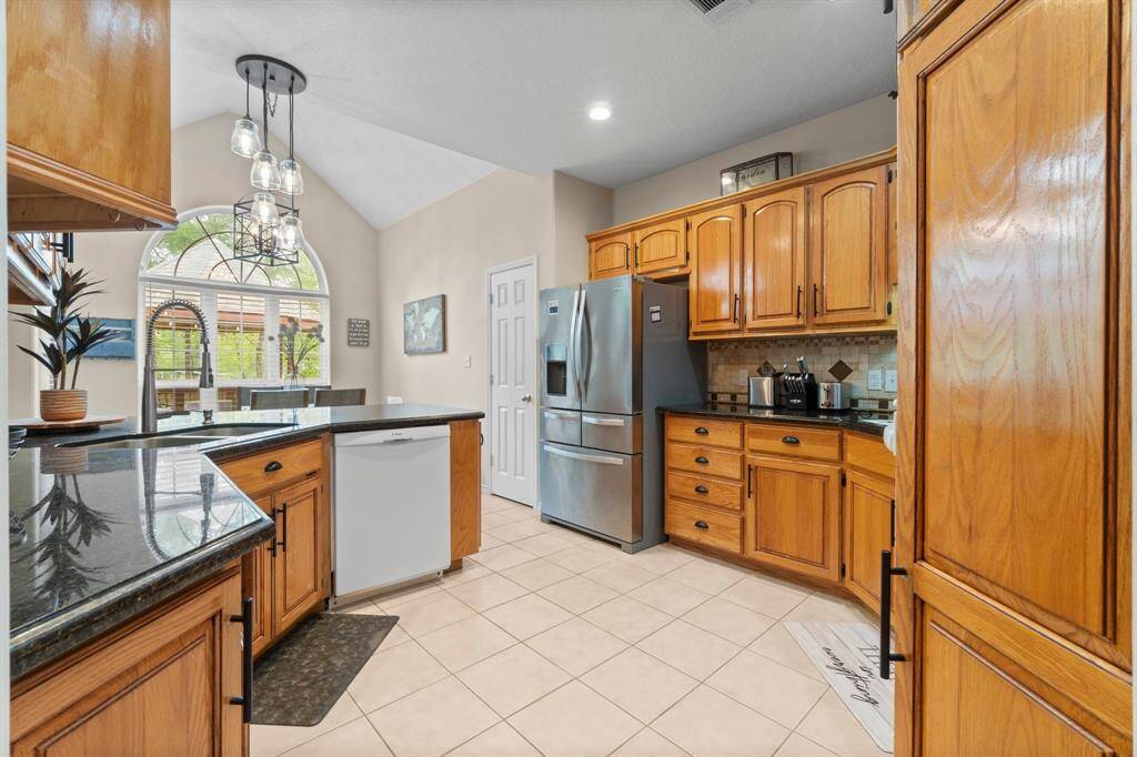 Kitchen From Hallway