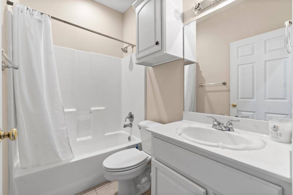Secondary Bath