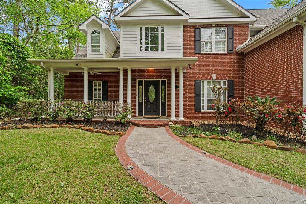 Sidewalk Leading Up To House