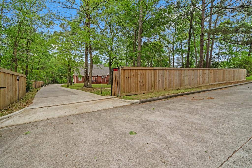 Private, Gated Driveway