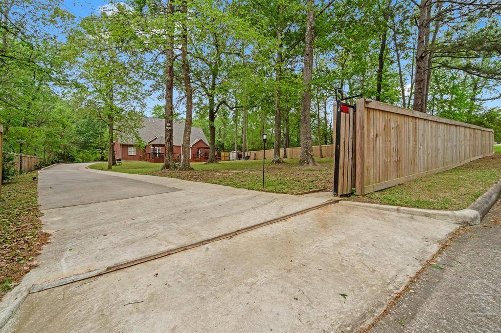Private, Gated Driveway