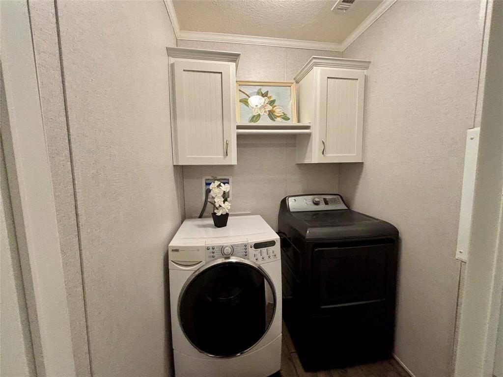 Washer and Dryer Stay