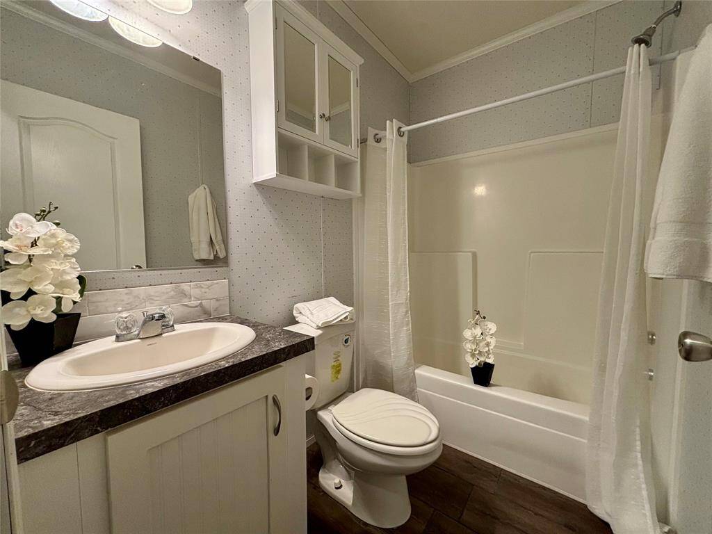 Secondary bath
