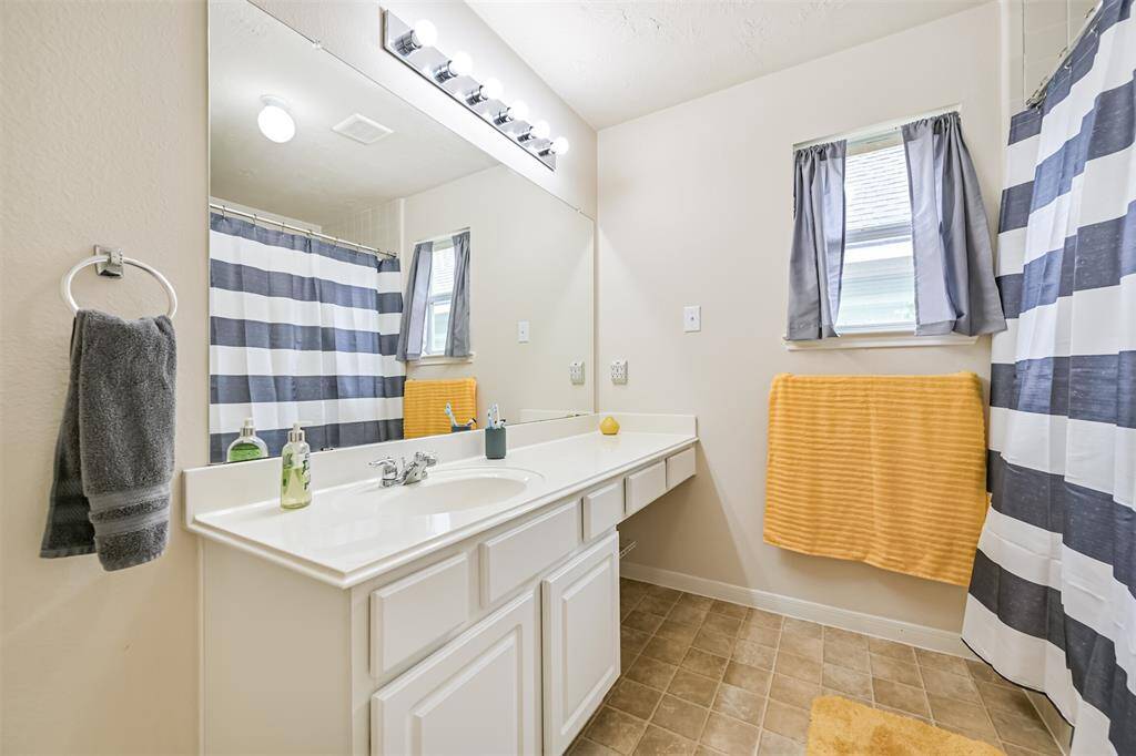 Primary bathroom