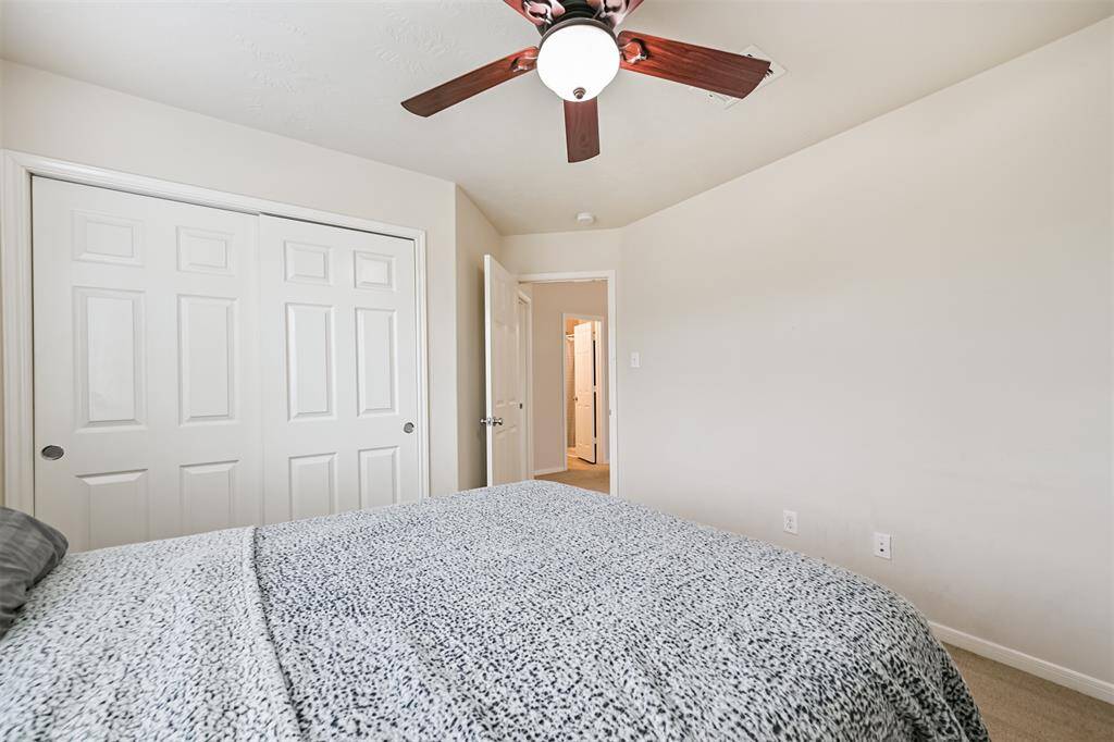 Secondary bedroom upstairs