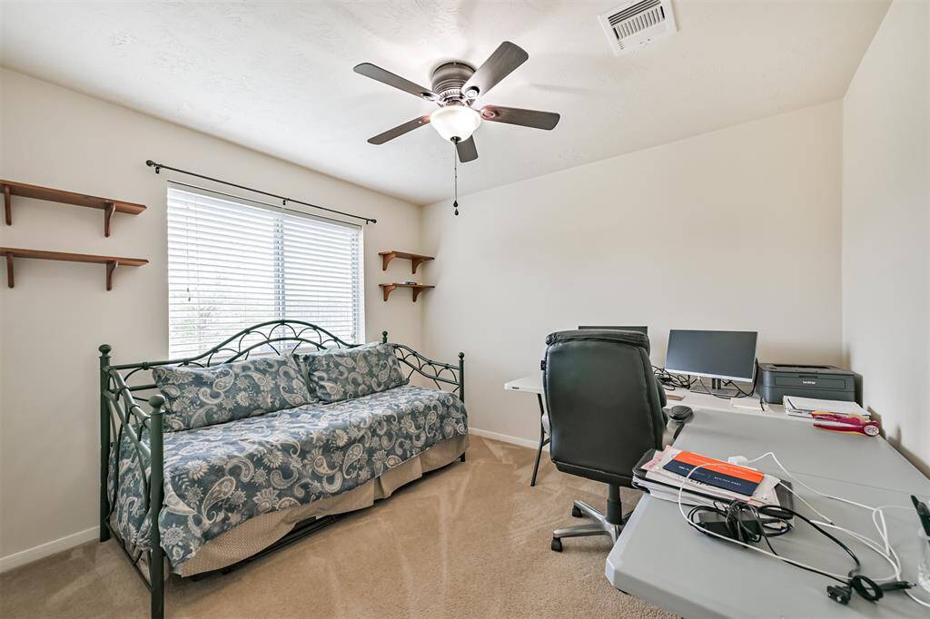 Third bedroom upstairs