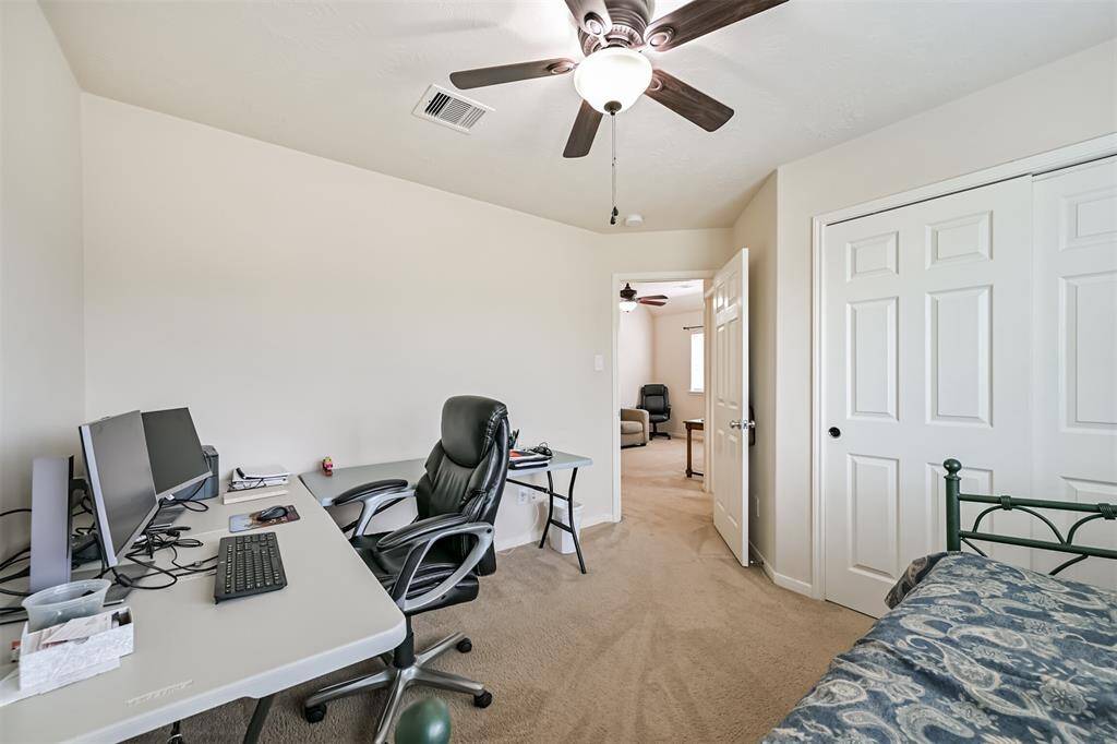 Third bedreoom upstairs
