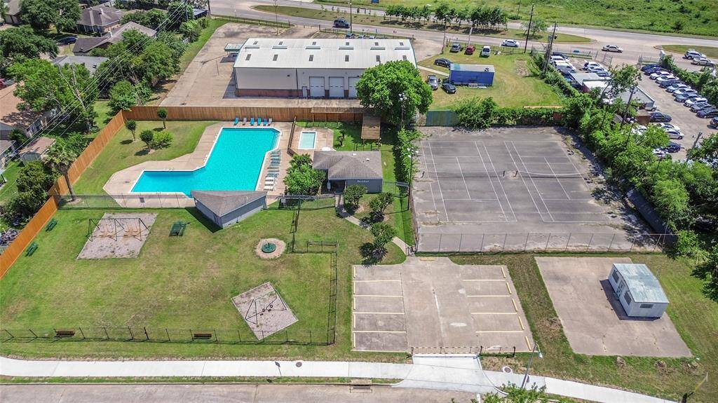 Community Pool, Tennis Courts and Playground