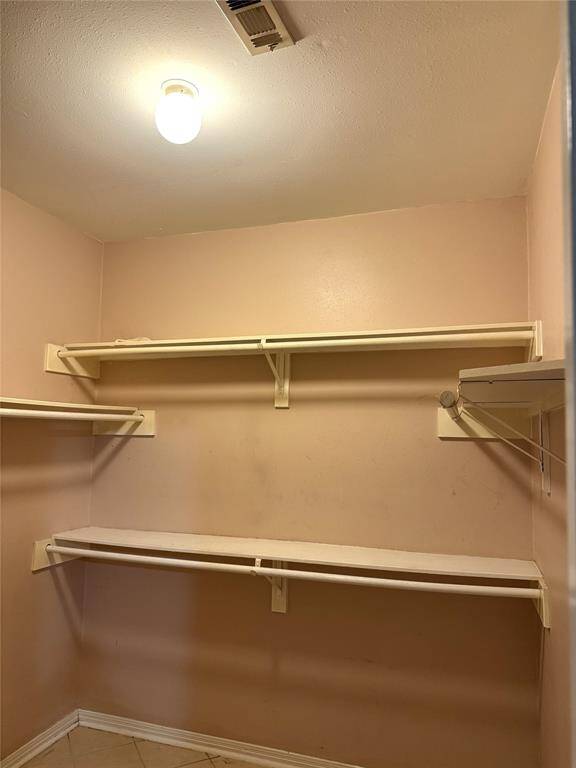 Closet in Master Bedroom
