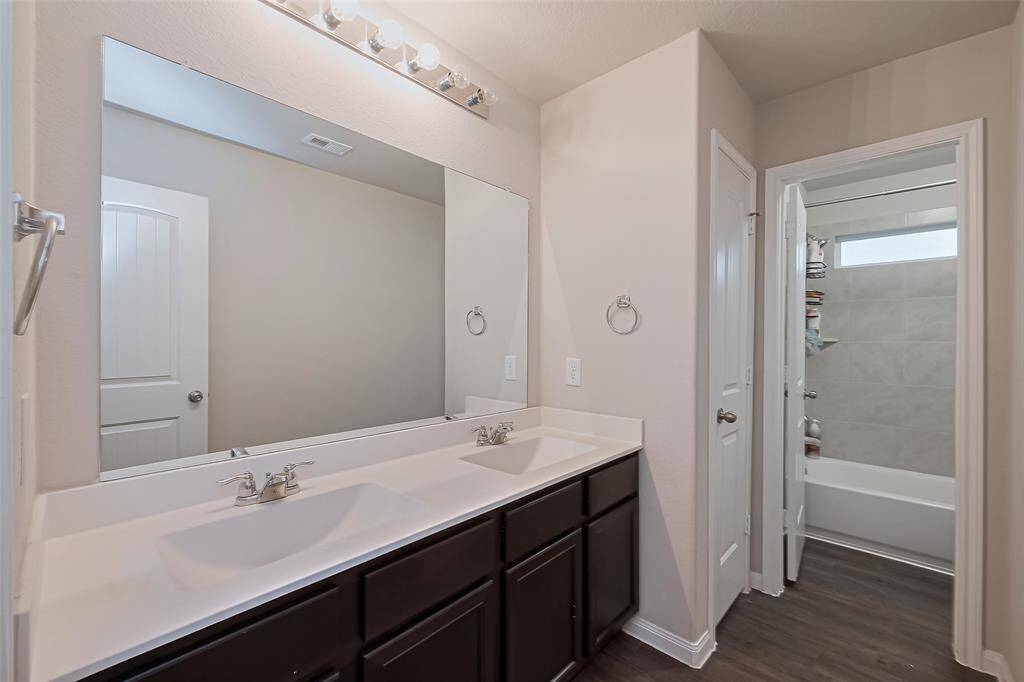 Second bathroom