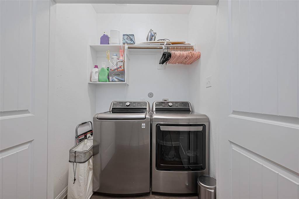 Laundry room