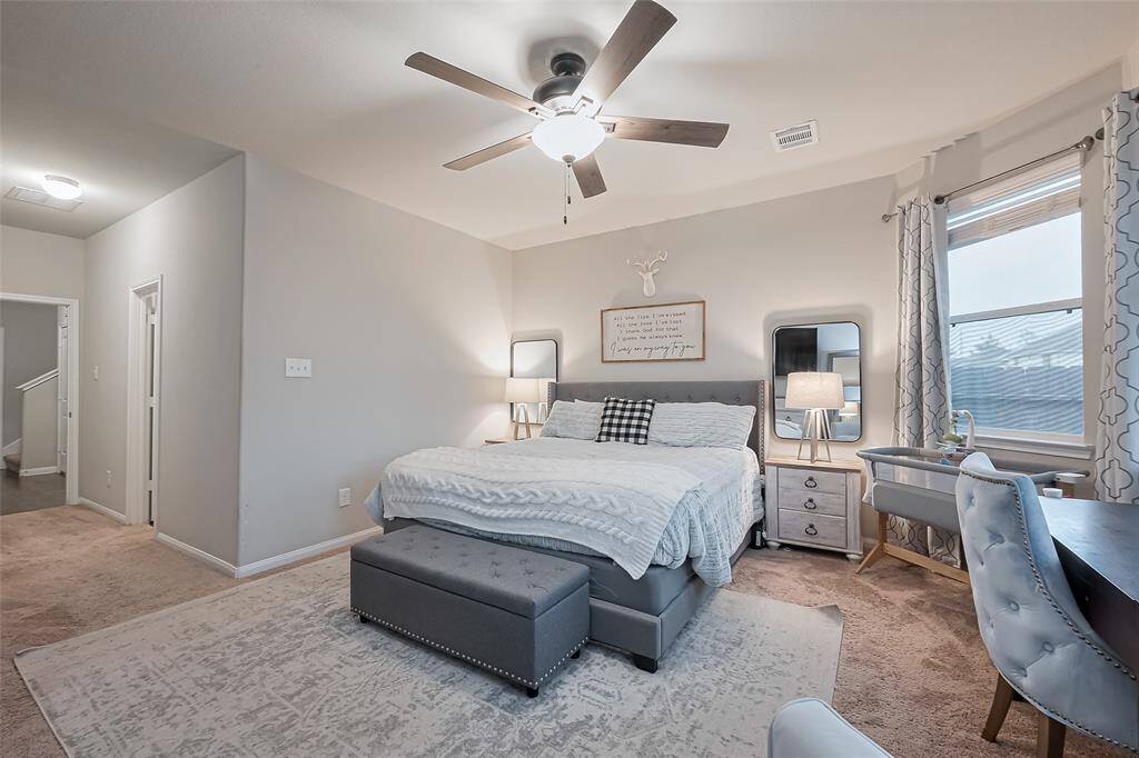 Primary bedroom
