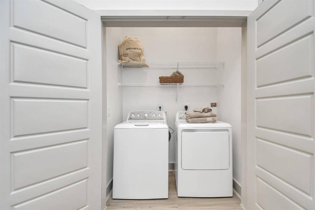 Picture may not be the actual unit but rather a model home for all two bedrooms