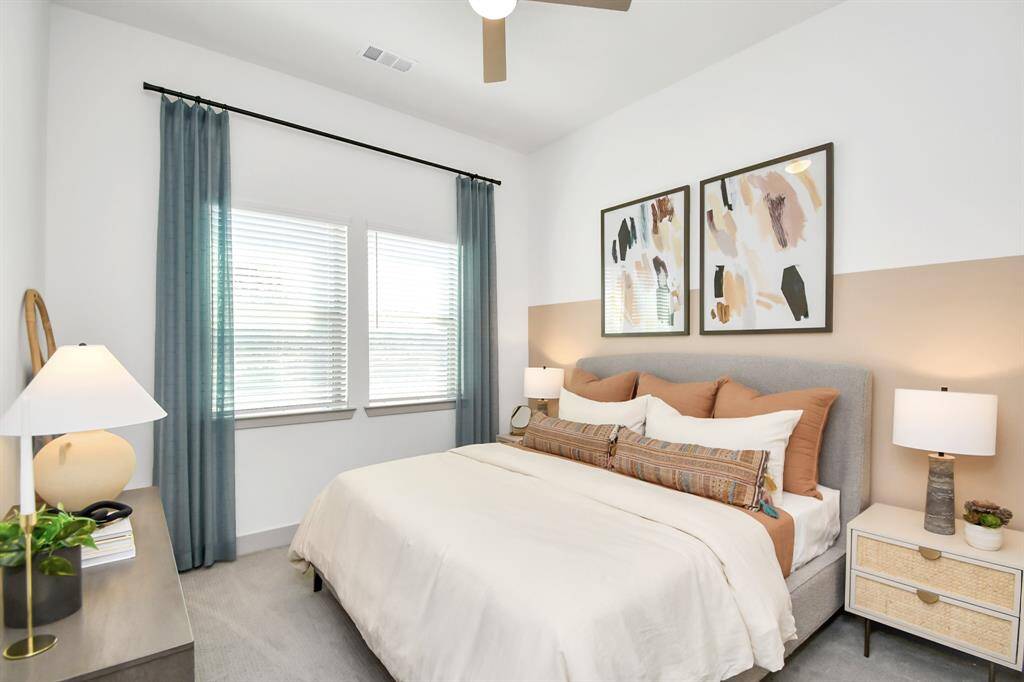 Picture may not be the actual unit but rather a model home for all two bedrooms