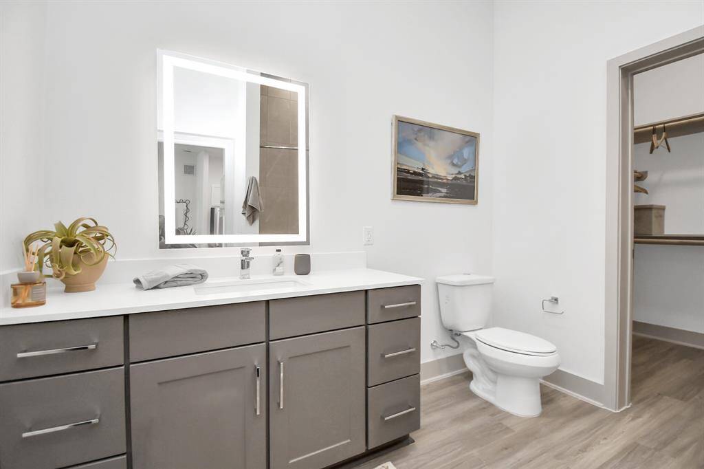 Picture may not be the actual unit but rather a model home for all two bedrooms