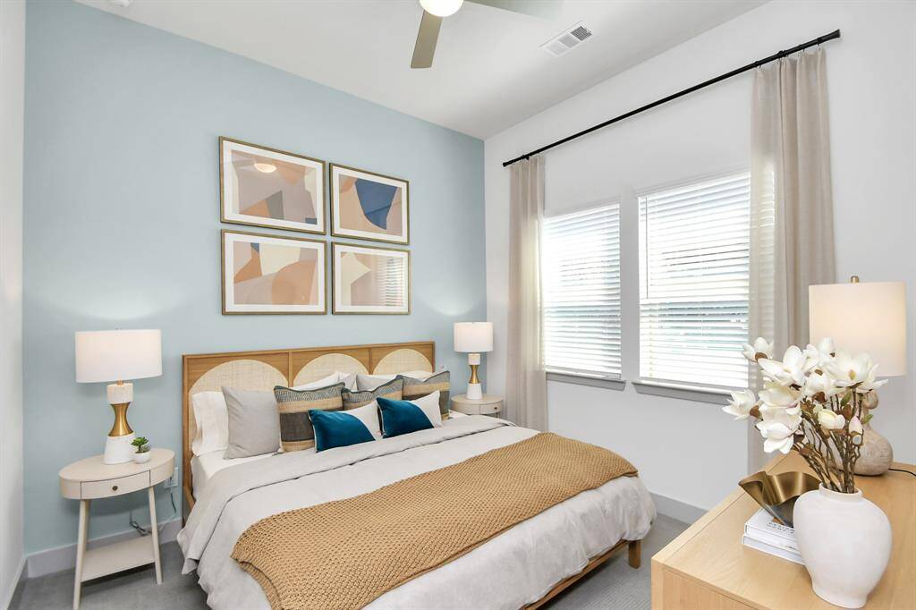 Picture may not be the actual unit but rather a model home for all two bedrooms