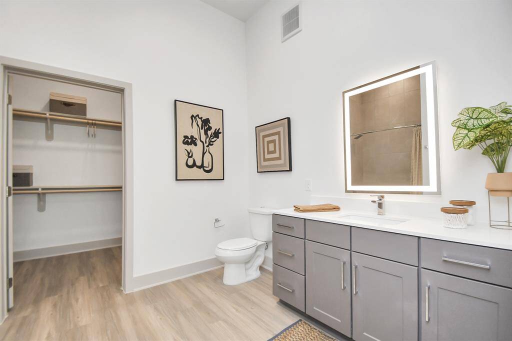 Picture may not be the actual unit but rather a model home for all two bedrooms