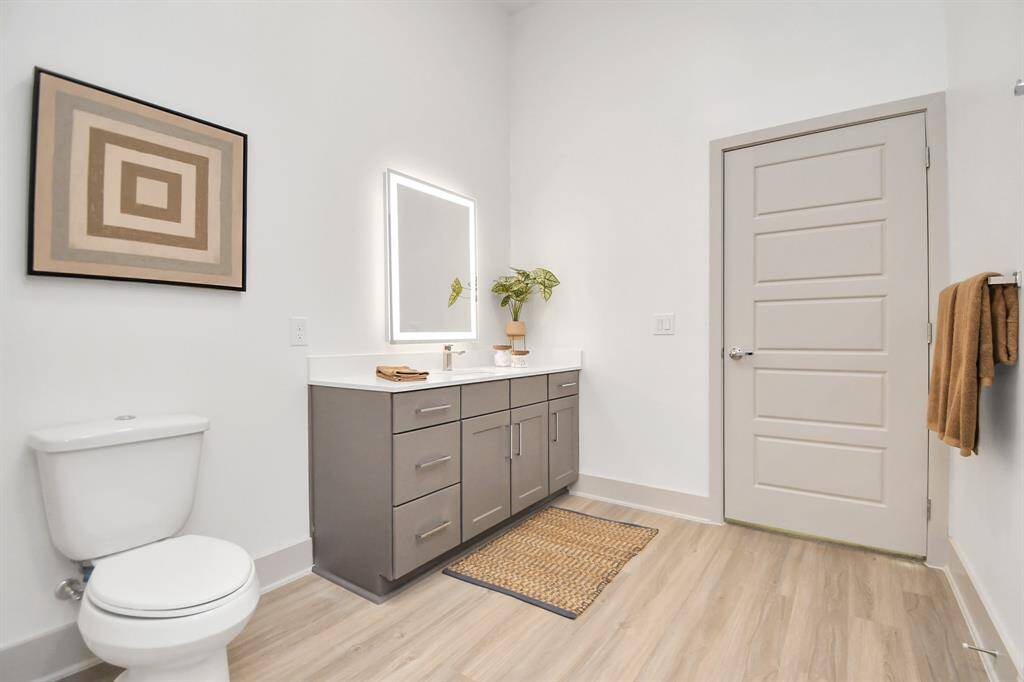 Picture may not be the actual unit but rather a model home for all two bedrooms