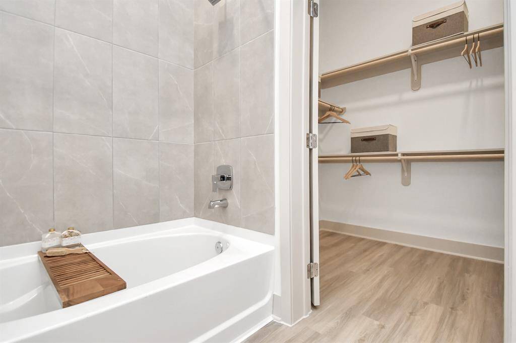 Picture may not be the actual unit but rather a model home for all two bedrooms