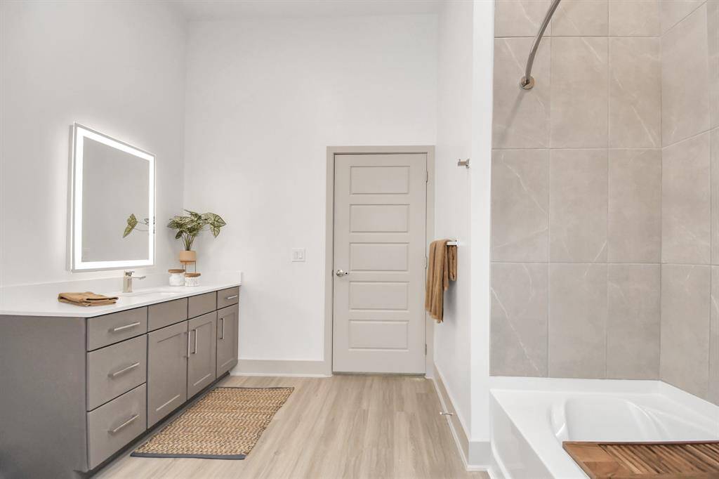 Picture may not be the actual unit but rather a model home for all two bedrooms