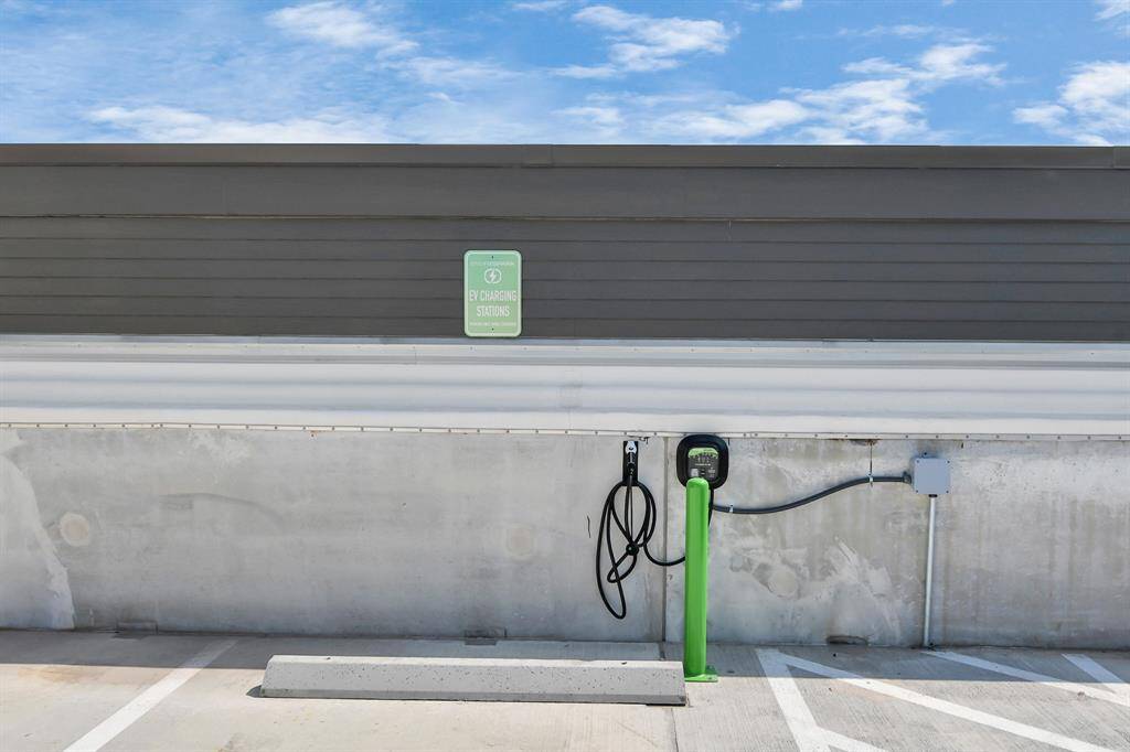 Electric Car Charging Station