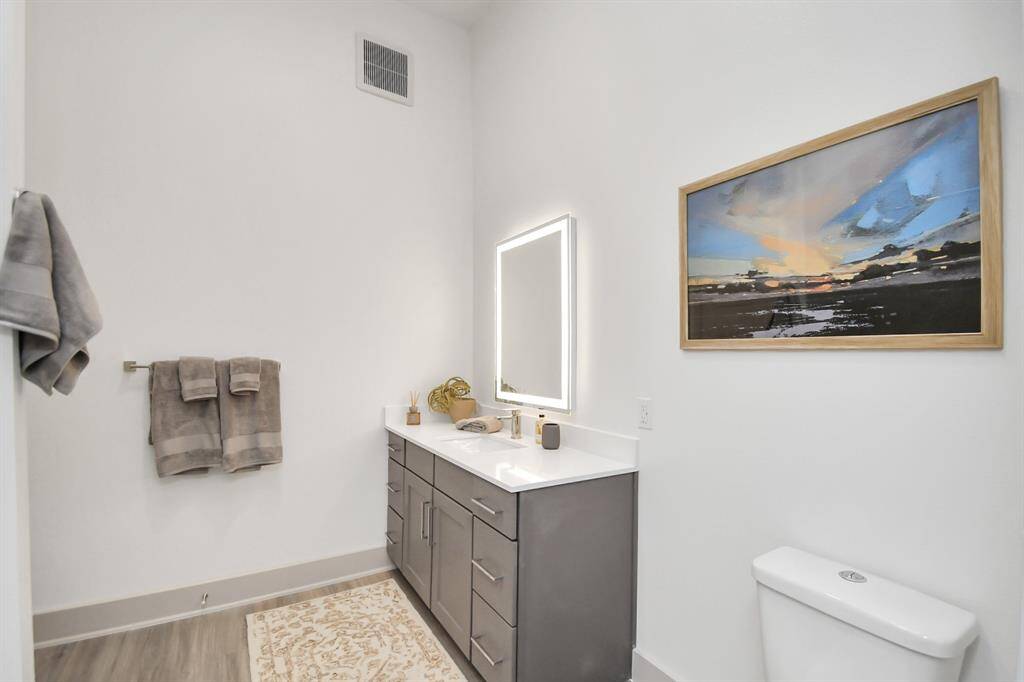 Picture may not be the actual unit but rather a model home for all two bedrooms