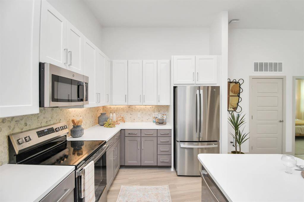 Picture may not be the actual unit but rather a model home for all two bedrooms