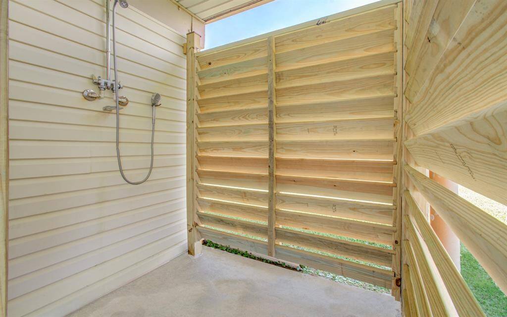 Outdoor Shower