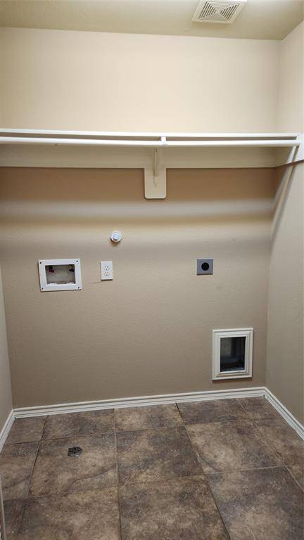 Utility room upstairs