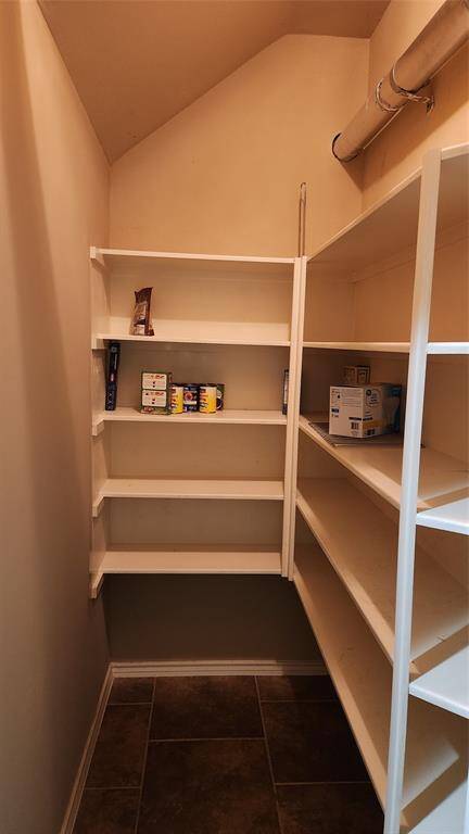 Walk-in pantry
