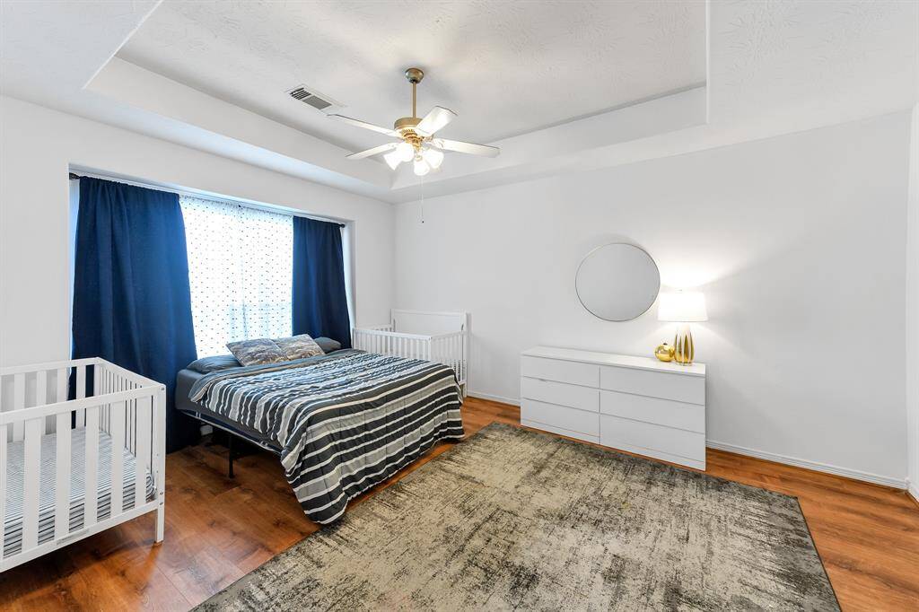 primary bedroom