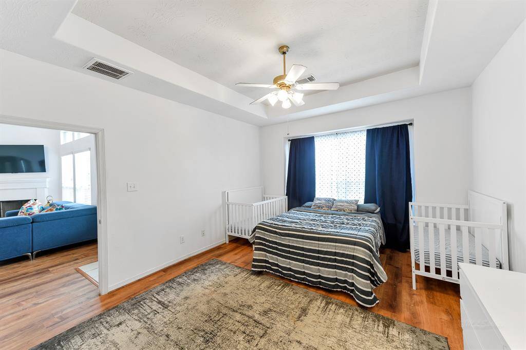 primary bedroom