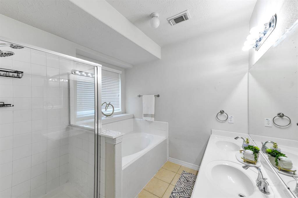 primary bathroom