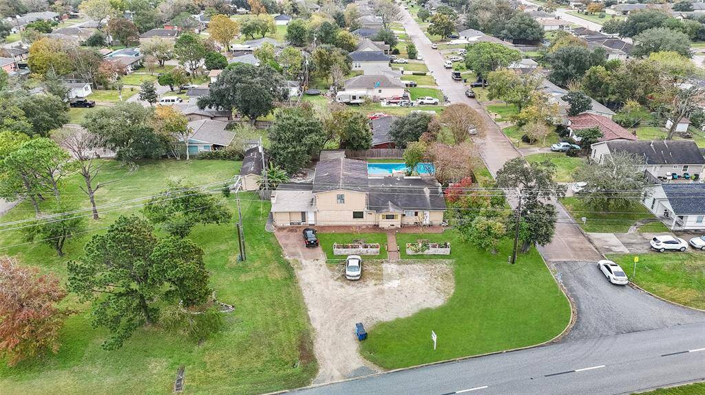 Spacious land area compliments this charming duplex in the quiet Heights Annex neighborhood.