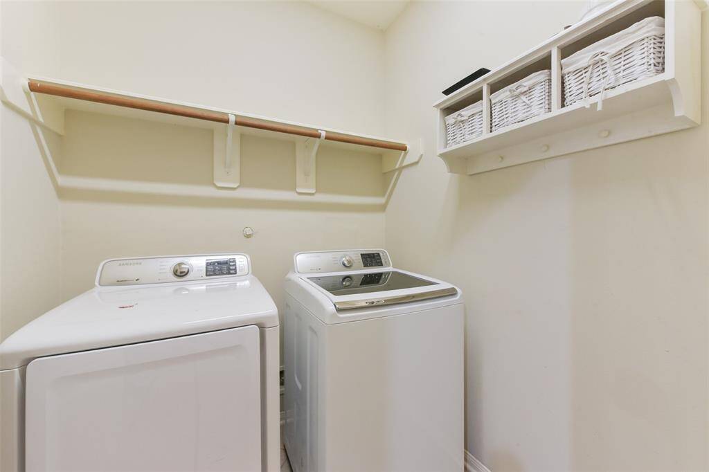 Utility room