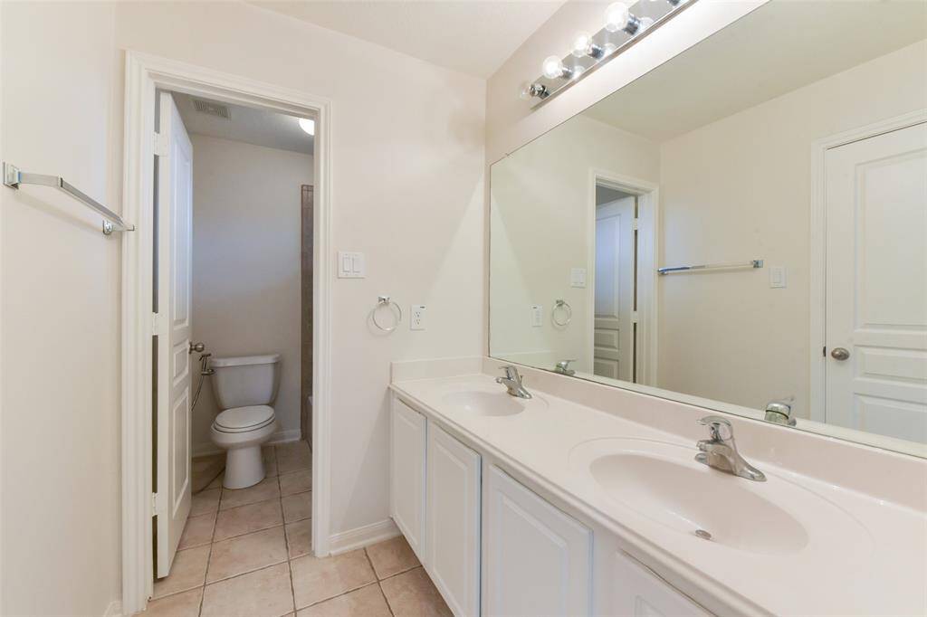 Secondary bath