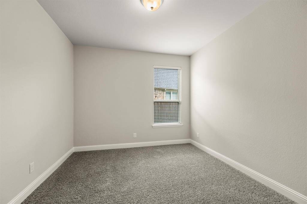 second bedroom down