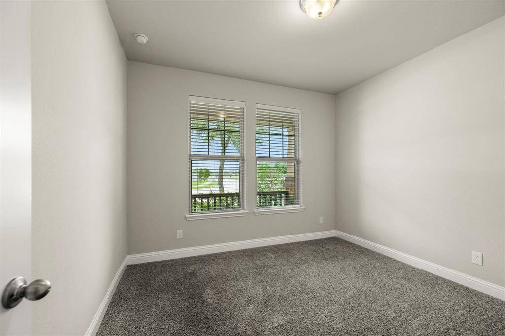 Third bedroom down