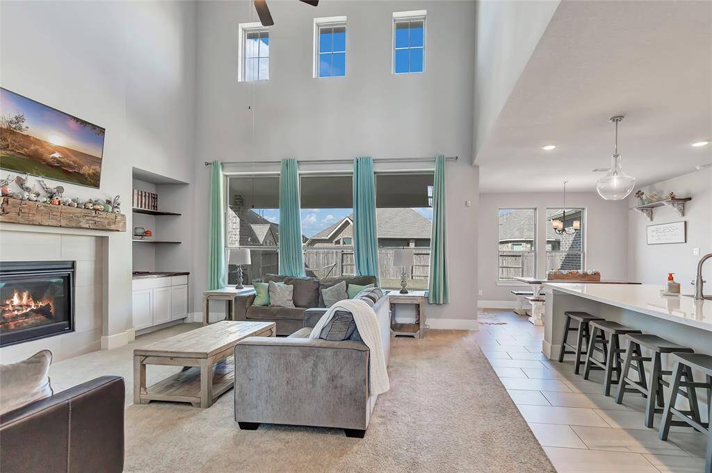 Cozy and spacious