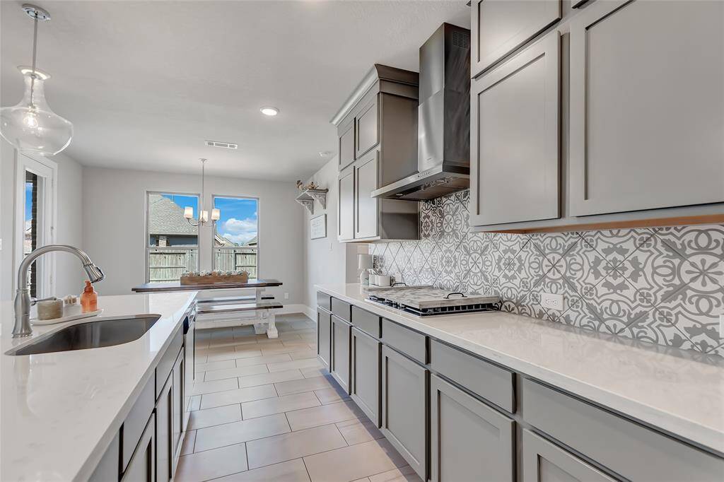 Quartz countertops
