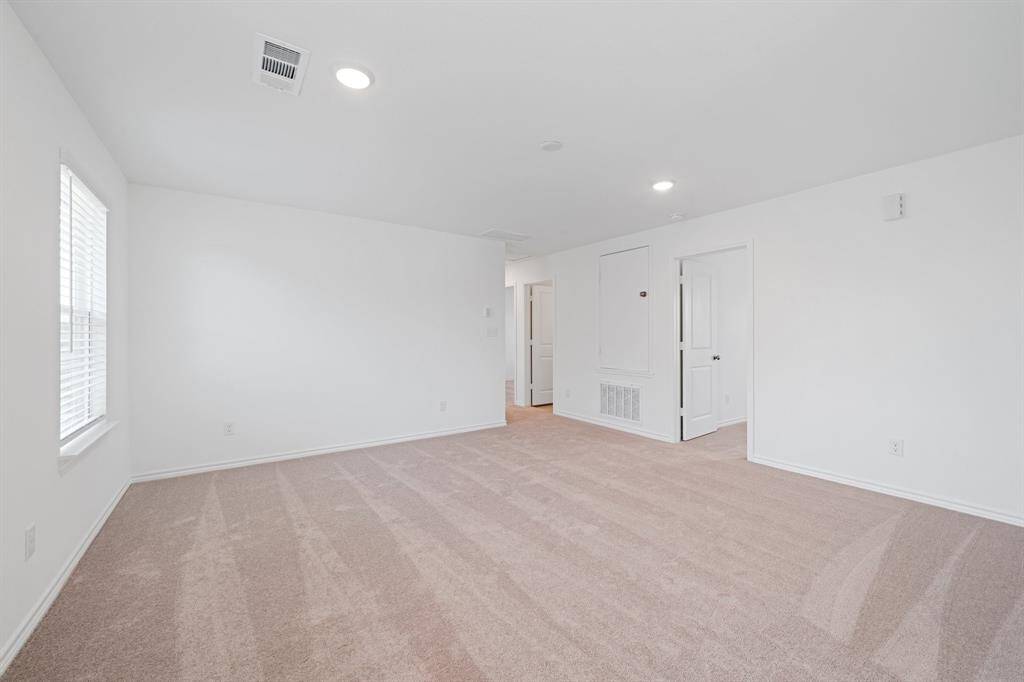 upstairs game room
