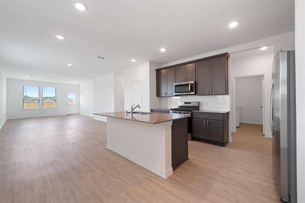 Open concept living
