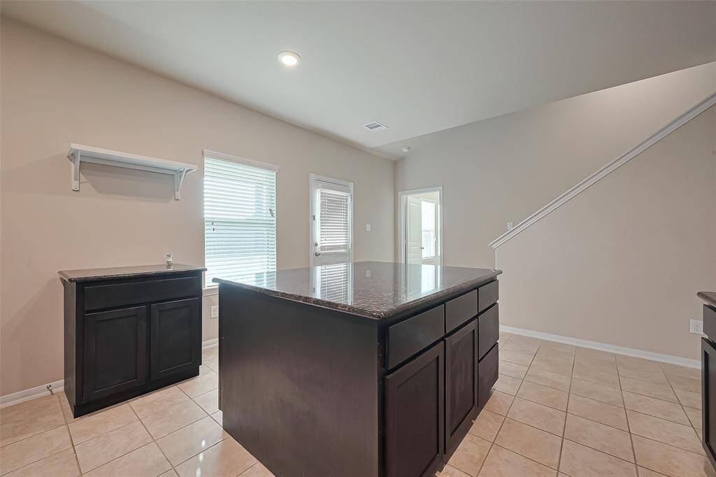 Huge kitchen island