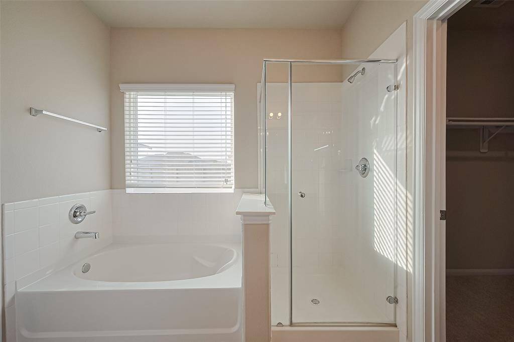 Tub and shower combo