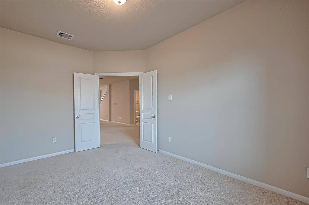 Office room with double doors