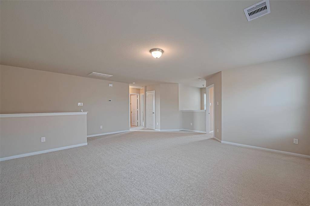 Game room upstairs