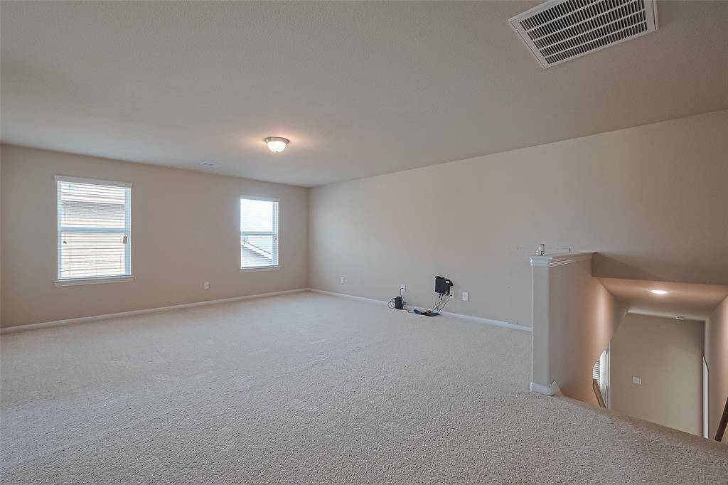 Game room upstairs